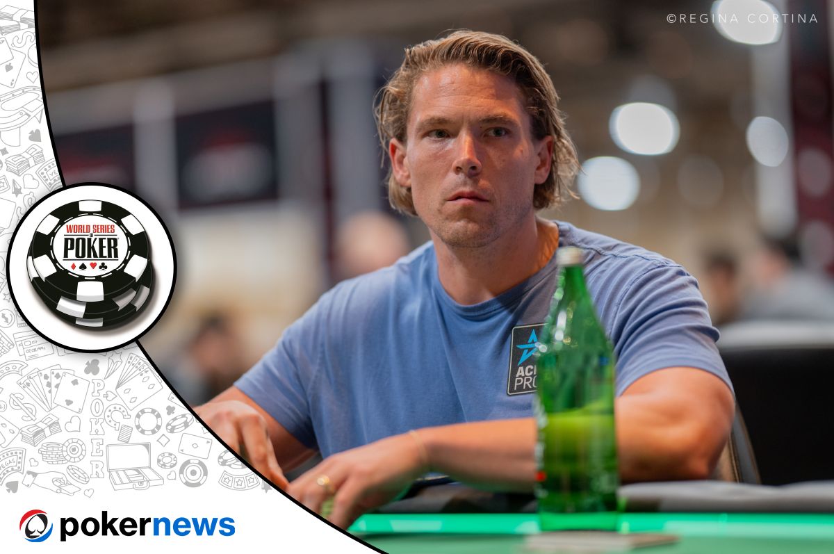WSOP 2026 第44天：主赛日3开战，费森火力全开，冠军之争进入白热化 - 大发娱乐入口