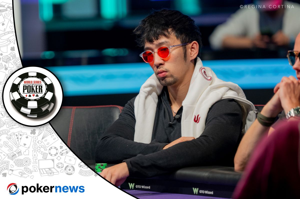 「豁出去了！」韩峰以磨练者心态闯进WSOP主赛事决赛桌 - 大发娱乐app