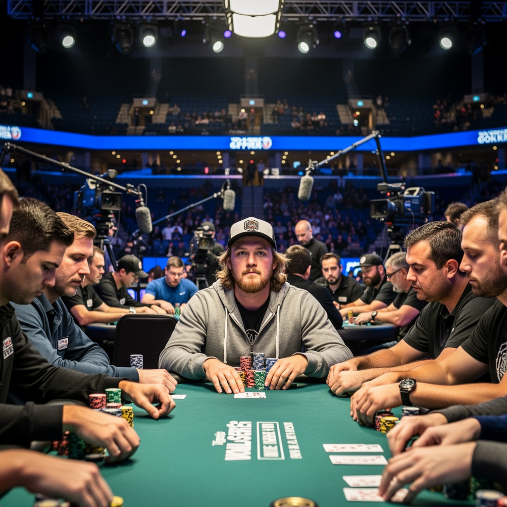 2026 WSOP 第50天：亚当·亨德里克斯登顶，金牌争夺战白热化 - 大发娱乐app