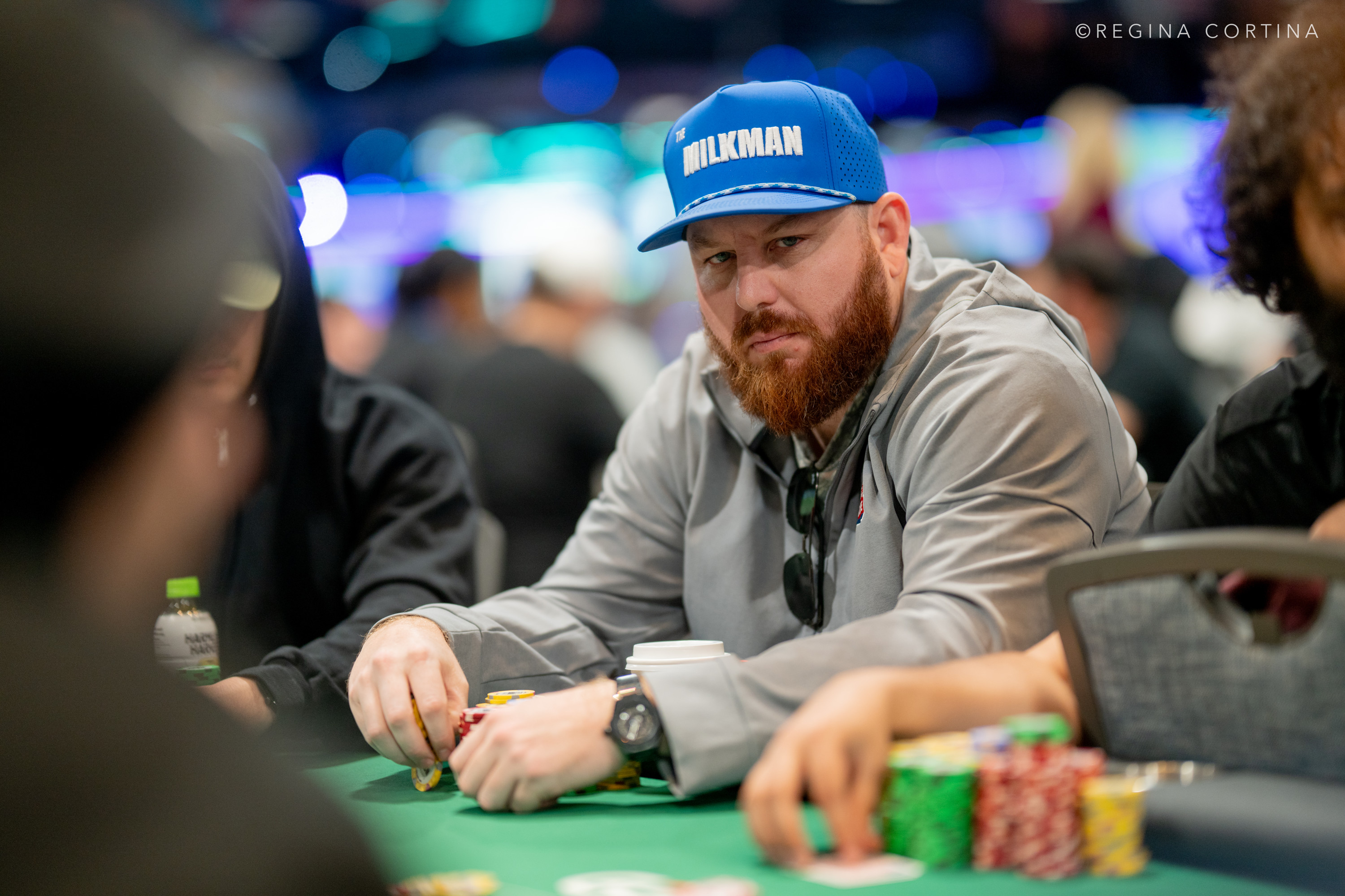 从挤奶工到扑克桌：昔日牛仔「牛奶人」再战WSOP主赛事 - 大发官方网站