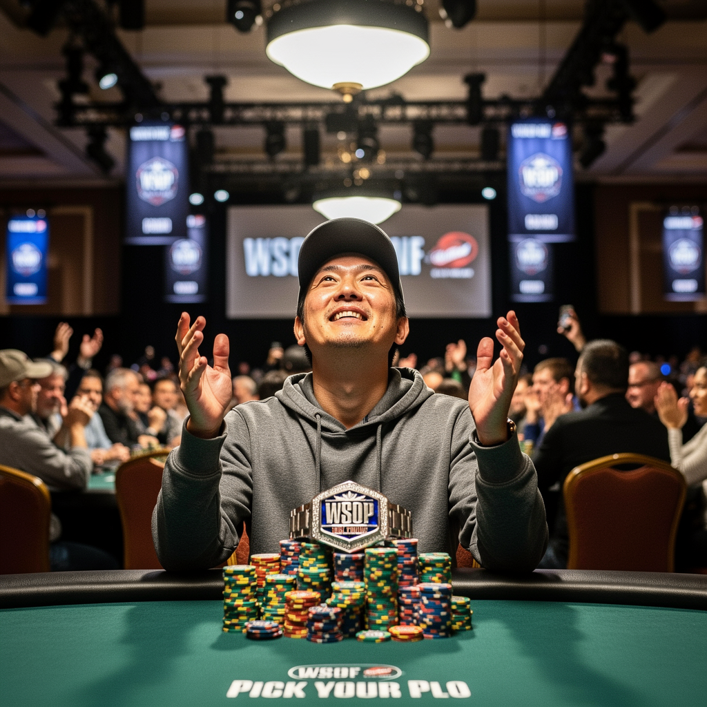 「孤狼」终获殊荣：Benso 如何在 WSOP Pick-Your-PLO 中上演逆袭神话 - 大发娱乐app