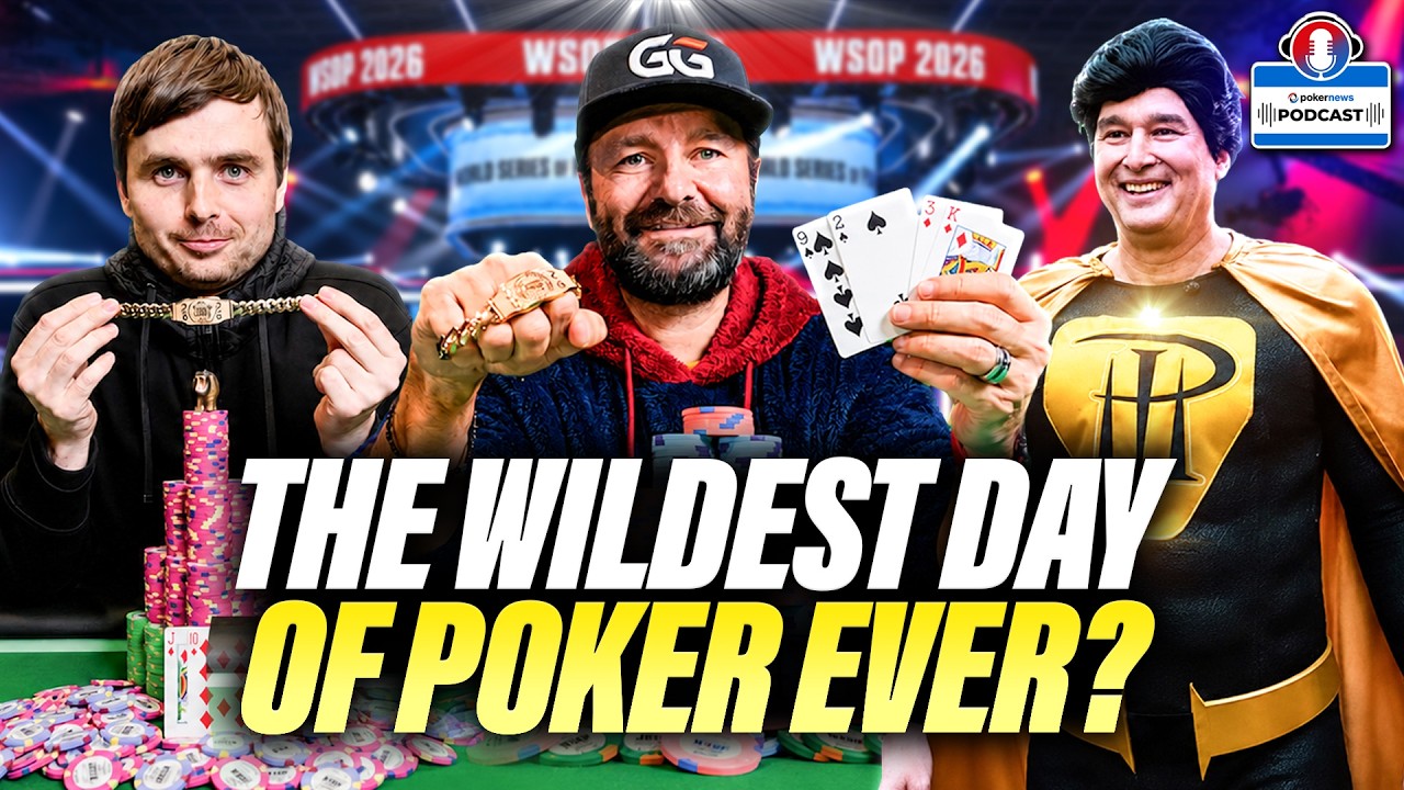 德州扑克传奇的疯狂一天：2026 WSOP 幕后聊天实录 - 大发娱乐入口