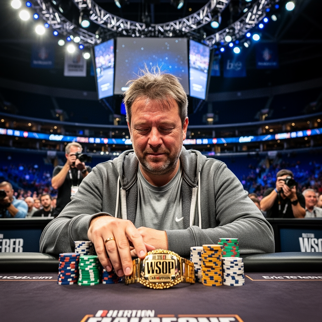 从厨房牌桌到WSOP手镯：Eric Weber的传奇逆袭之路 - 大发娱乐app