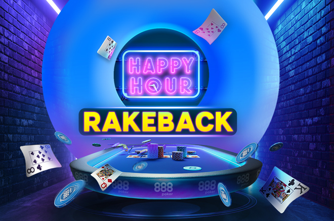 888poker现金局玩家Happy Hour期间享30%额外返利，真能赚钱吗？ - 大发娱乐入口